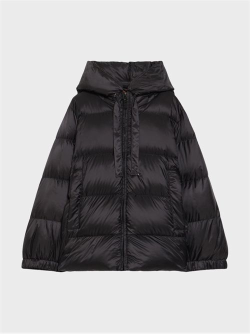 Short quilted striped padded jacket MAX MARA THE CUBE | 2629486085600009